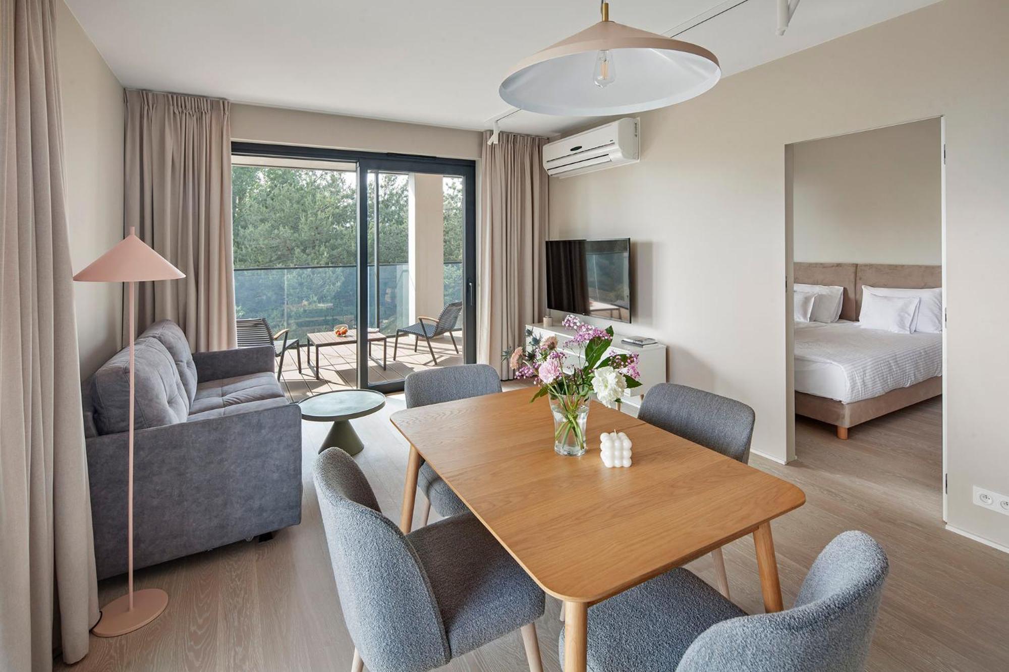 Apartamenty Na Polwyspie Wydma&Las Jastarnia Exterior foto